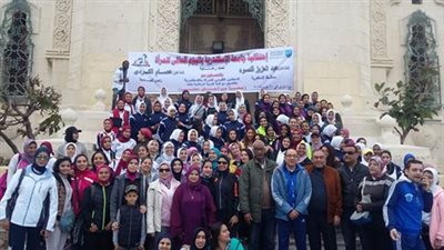 صور| جامعة الإسكندرية تحتفل بـ اليوم العالمي للمرأة 2019 
