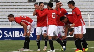 منتخب مصر الأوليمبي يلتقي مالاوي وديا اليوم  