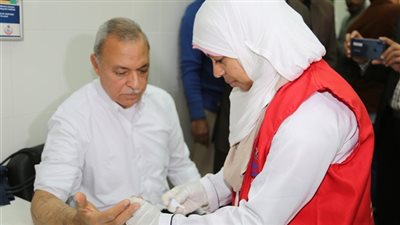 فيديو|دي إم سي: تكشف نسبة استجابة المواطنين لمبادرة 100 مليون صحة