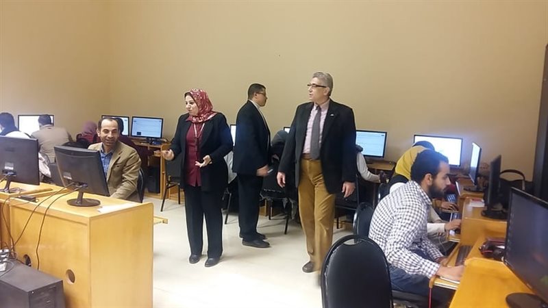 الامتحان الالكتروني