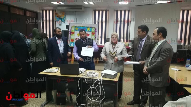 جانب من اللقاء  