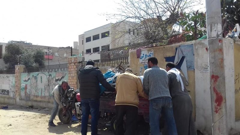 شوارع مدينة كفر الشيخ