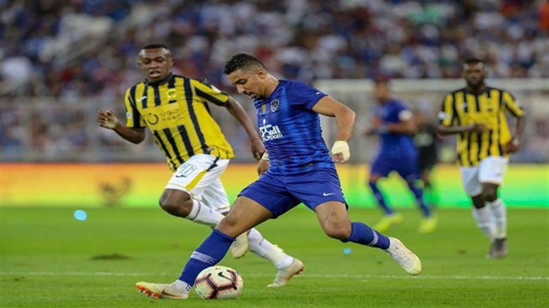 الهلال والاتحاد