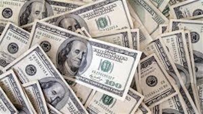 البنك المركزي: سعر الدولار يتراجع 16 قرشًا في شهر
