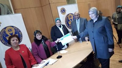 صور| تكريم رئيس حي الجمرك في اليوم العالمي للمرأة 2019