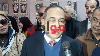 فيديو| مدير أمن بورسعيد: الشعب المصري يقدم ملحمة في فداء الوطن