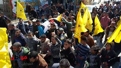 صور| الفلسطينيون يشيعون جثامين شهدائهم بغزة ورام الله 