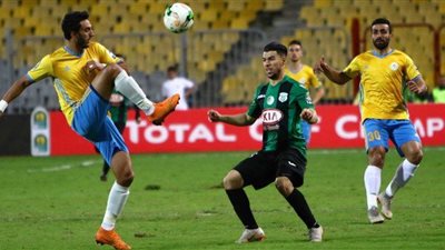 فيديو| مازيمبي يضرب الإسماعيلي بهدف في الشوط الأول