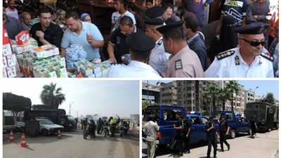 14 قضية سرقات عامة .. أبرز جهود الأمن الاقتصادي اليوم 