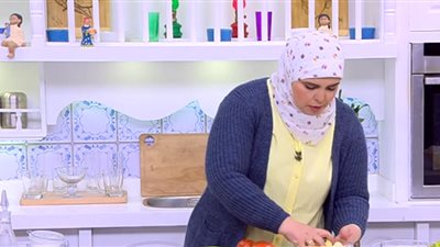 طريقة مختلفة لعمل طاجن لحمة بالخضار