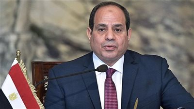 السيسي يوصي بـ سرعة تنقية البطاقات التموينية