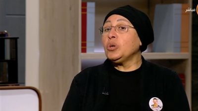 زوجة الشهيد عادل رجائي: هفضل لابسه الأسود حتي يُعدم رؤوس الأفاعي في مصر
