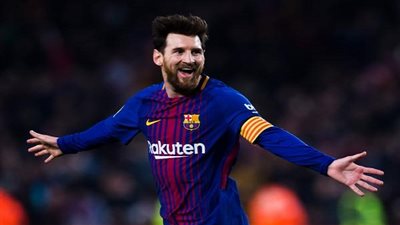 إنفوجراف| ميسي يتصدر هدافي الدوري الإسباني