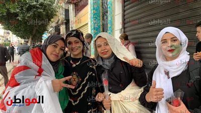  خاص صور| كيف كان دور المرأة الجزائرية في المظاهرات 