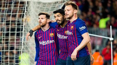 برشلونة ضد رايو فاليكانو.. ميسي يقود برشلونة للفوز بثلاثية