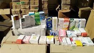 جمارك أرقين تحبط 6 محاولات لـ تهريب الأدوية والذهب 