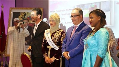 مسابقة ملكة الجمال لعاملات النظافة.. حسناوات عملن في الرقي