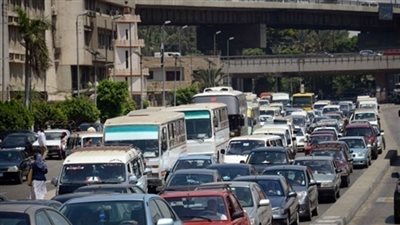 نشرة مرور المواطن.. كثافات متحركة بشوارع القاهرة والجيزة