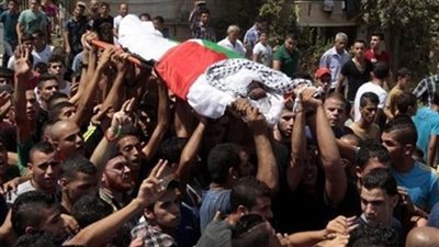 استشهاد شاب فلسطيني برصاص جيش الاحتلال في الضفة الغربية 