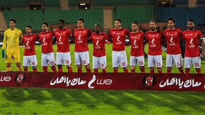 الأهلي يختتم مرانه لـ فيتا كلوب بالعرضيات والتصويبات