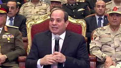 السيسي خلال احتفالات يوم الشهيد في مصر 2019 يكشف أحداث محمد محمود