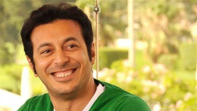 الفنان مصطفى شعبان