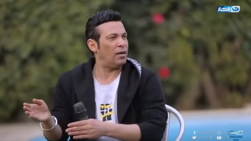 الفنان سعد الصغير