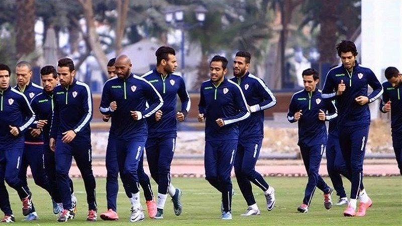 فريق نادي الزمالك