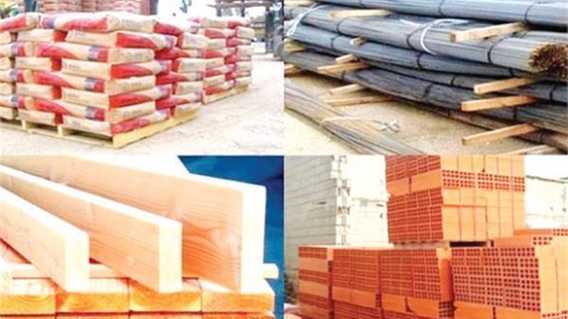 أسعار مواد البناء