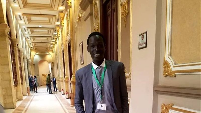  الصحفي الجنوب سوداني