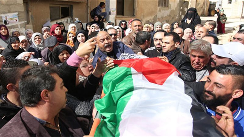 تسلم جثمان فتاة فلسطينية
