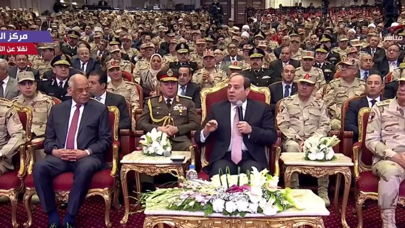  الرئيس السيسي في
