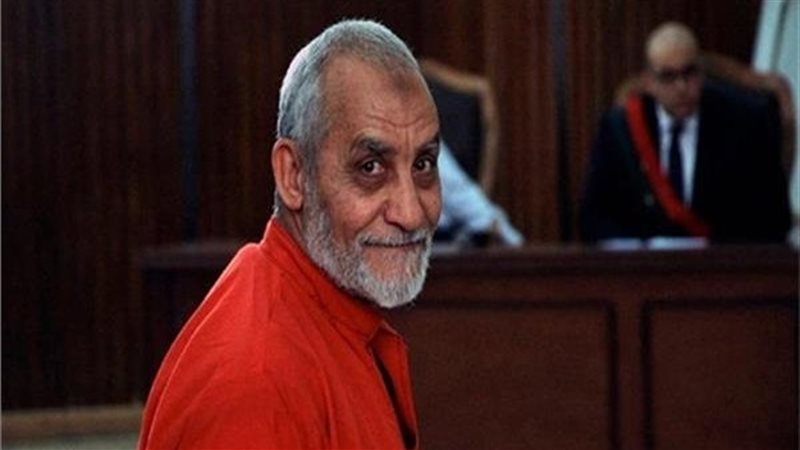 محاكمة بديع وآخرين