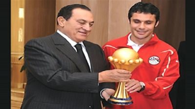 كورة زمان| مبارك يستقبل منتخب أفريقيا 2010 