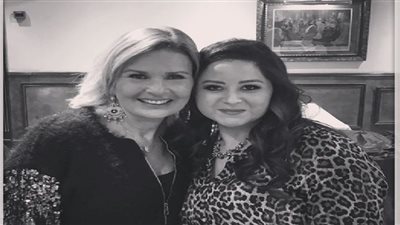 مي نور الشريف تهنئ يسرا بعيد ميلادها 