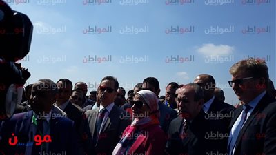 صور| مراسم تسليم معدات البرنامج الوطنى لإدارة المخلفات في كفر الشيخ