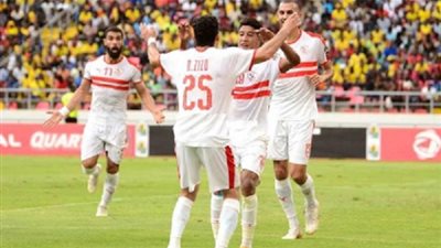 فرص الزمالك في الصعود بالكونفدرالية بعد خسارة نصر حسين داي