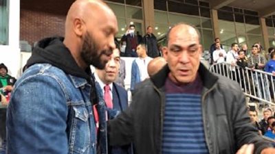 شاهد| شيكابالا يدعم الزمالك أمام جورماهيا في الكونفدرالية