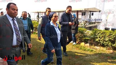 وزيرة البيئة تتابع منظومة الرصد الذاتي بـ شركة النهضة للأسمنت