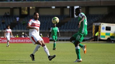 فيديو| الزمالك يدك شباك جورماهيا بثنائية في أول 30 دقيقة