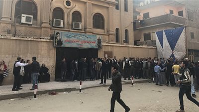 جنايات القاهرة تستأنف محاكمة متهمين كنيسة مارمينا بـ مجمع محاكم طره