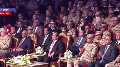 بث مباشر| الفقرة الفنية في الندوة التثقيفية بحضور الرئيس السيسي