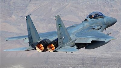 مقتل 200 حوثي في غارات للتحالف العربي شمال اليمن 