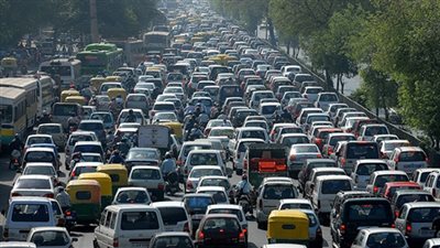 نشرة مرورالمواطن.. كثافات مرورية بشوارع القاهرة والجيزة