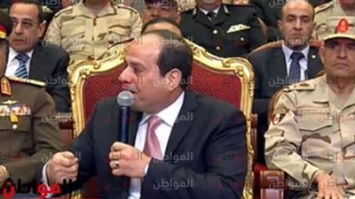 السيسي للعميد ياسر وهبة في يوم الشهيد 2019: احنا مش جايين عشان نكرمهم