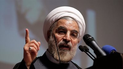  الرئيس الإيراني حسن روحاني يصل إلي العراق اليوم 