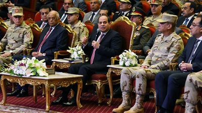 فيديو| الرئيس السيسي يوجه تحية طيبة لشهداء الوطن 