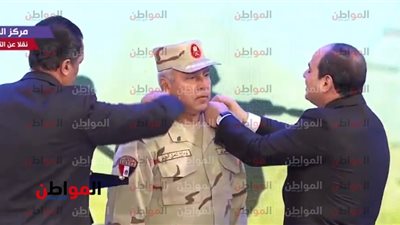 الرئيس السيسي يرقي «كامل الوزير» إلى رتبة الفريق 