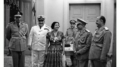 حكاية صورة | الست في حفلة بجامعة القاهرة 