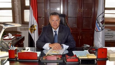 خطة تحسين منظومة النظافة العامة على طاولة محافظ بني سويف
